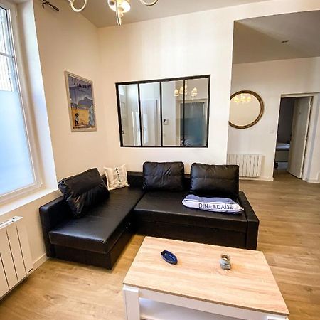 Apt Bord De Mer, Hypercentre Dinard, Parking Prive Ngoại thất bức ảnh