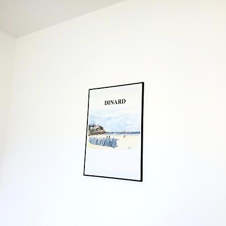 Apt Bord De Mer, Hypercentre Dinard, Parking Prive Ngoại thất bức ảnh