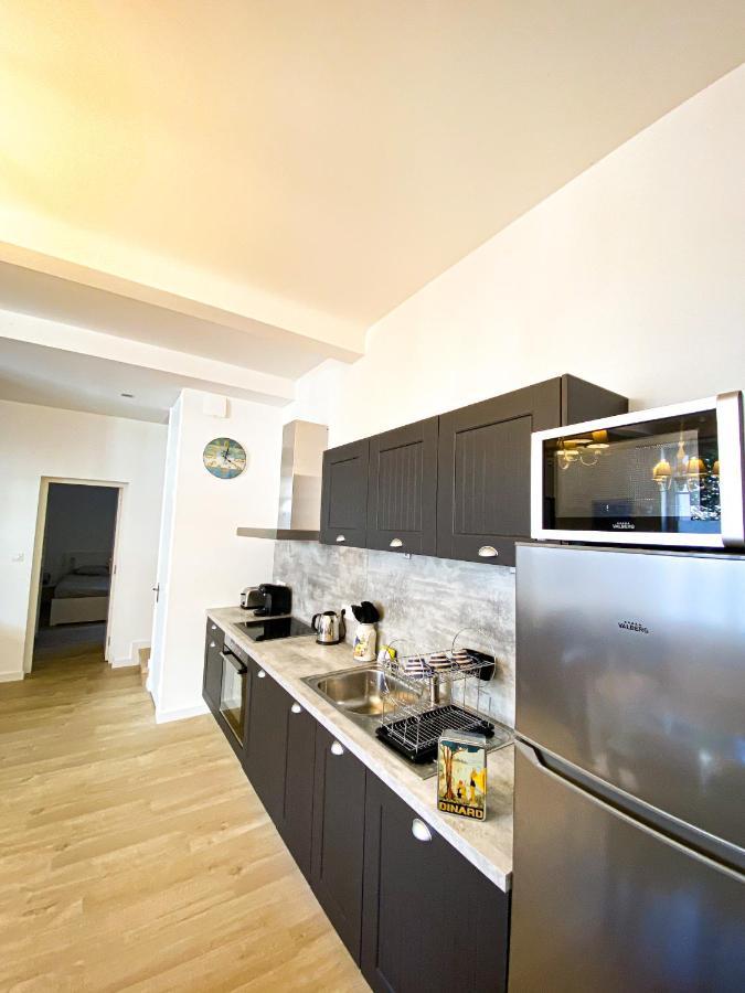 Apt Bord De Mer, Hypercentre Dinard, Parking Prive Ngoại thất bức ảnh