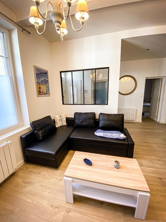 Apt Bord De Mer, Hypercentre Dinard, Parking Prive Ngoại thất bức ảnh