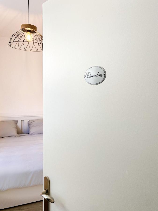 Apt Bord De Mer, Hypercentre Dinard, Parking Prive Ngoại thất bức ảnh