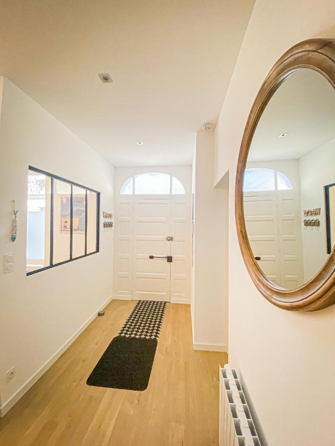 Apt Bord De Mer, Hypercentre Dinard, Parking Prive Ngoại thất bức ảnh