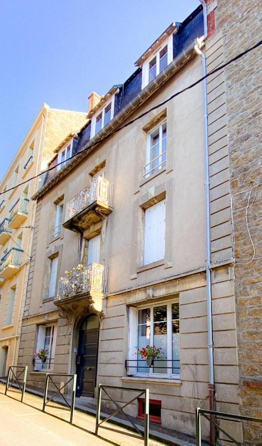 Apt Bord De Mer, Hypercentre Dinard, Parking Prive Ngoại thất bức ảnh