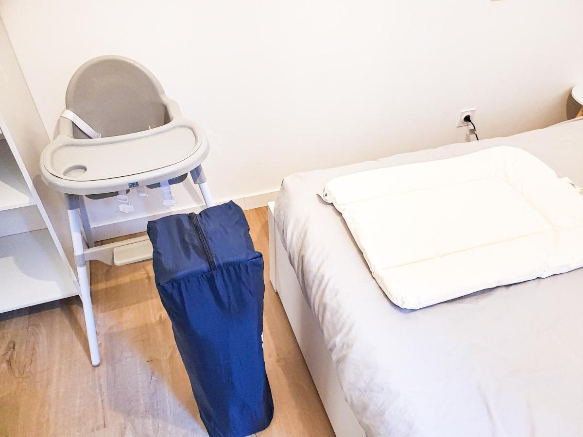 Apt Bord De Mer, Hypercentre Dinard, Parking Prive Ngoại thất bức ảnh