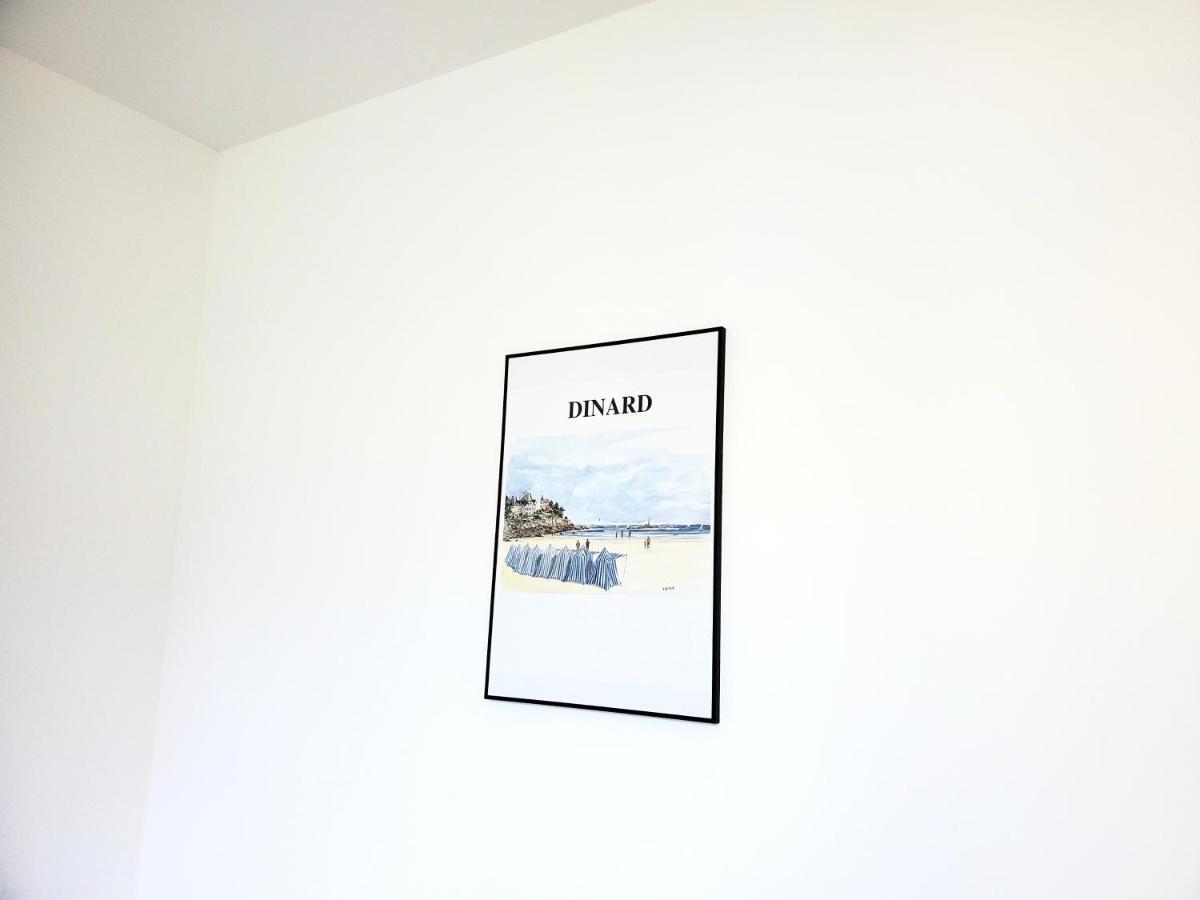 Apt Bord De Mer, Hypercentre Dinard, Parking Prive Ngoại thất bức ảnh